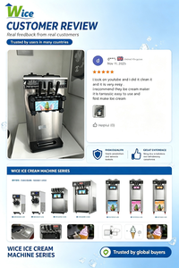 Machine à <span class=keywords><strong>glace</strong></span> molle à double compresseur, machine à gelato - Product Image 5