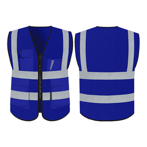 سترة عاكسة ذات رؤية عالية ، سترة عاكسة متعددة الجيوب - Product Image 6