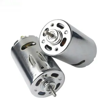 Mglory FCC 18000RPM RS540 imán permanente 12V 24V micro DC motor 36mm rs550 motor para secador de pelo