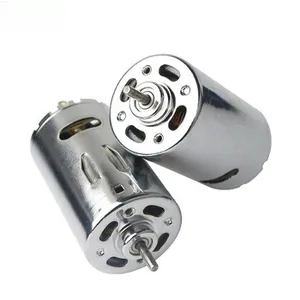 Mglory FCC 18000rpm RS540 영구 자석 12v 24v 마이크로 DC 모터 36mm rs550 엔진 헤어 드라이어 용