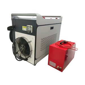 Machine de soudage au laser à fibre portative 3000W et découpe/nettoyage avec moteur 4 en 1 fourni par la source laser RAYCUS CE - Product Image 4