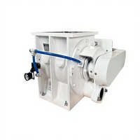 Valve rotative à clapet pour le traitement de la farine de maïs, de blé, de soja et de noix