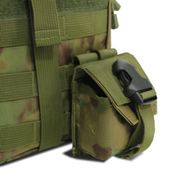 2025 nouveau Design tactique unique Frag Grenad pochette Paintball MOLLE gilet taille ceinture sac de rangement