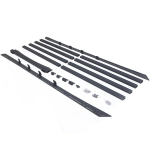 Accessori Esterni per Camion Portapacchi Trasversale Cestello Portabagagli da Tetto per Pickup Adatto per 4RUNNER 1996-2001 Hilux Surf - Product Image 2