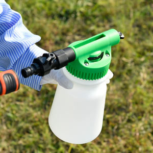 Pulvérisateur portatif mini pour tuyau d'arrosage, outil de jardinage domestique pour l'entretien des pelouses, l'arrosage de l'herbe, la fertilisation, le contrôle des mauvaises herbes/ennemis et l'entretien des fleurs - Product Image 2