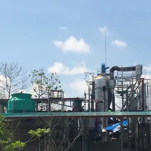 Fengyu 1MW arroz casca geração de energia/casco biomassa gaseificação usina nas Filipinas
