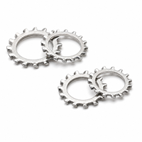 DIN6797A M22 Serrated Star Washer 304 Stainless Steel External Tooth Anti-Loosening Washer