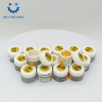 Pâte opaque OP pâte céramique dentine consommables de laboratoire dentaire