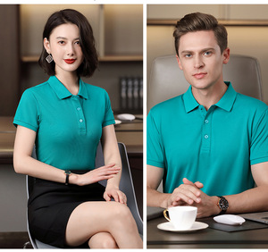 Camiseta Polo Personalizada de Estilo Casual, Lisa, de Manga Corta, Uniforme de Barbero, Camiseta Polo de Golf para Hombre, de Algodón, Bordada, con Logotipo Personalizado - Product Image 5