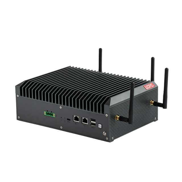 Jetson AGX Xavier AI Edge Computer EA-B400E 32G 64G Fanless V2X V2G IVICS Parking System Plate OCR for Car Meter Parking System