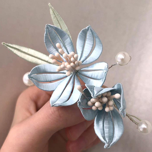 Estambre <span class=keywords><strong>de</strong></span> flores artificiales <span class=keywords><strong>de</strong></span> doble cabezal, accesorios para fiesta <span class=keywords><strong>de</strong></span> boda, bricolaje - Product Image 6