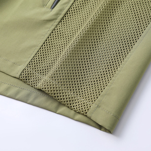 Gilet de travail pour hommes, personnalisable, respirant des deux côtés, en maille, réfléchissant, sans manches, veste de sécurité - Product Image 2