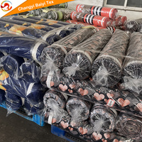 Tissu de draps 100% polyester, motif floral géométrique, textile de maison, microfibre imprimée, tissu de literie brossé respirant, rouleau de tissu