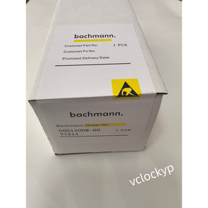 Nuevo módulo de entrada de temperatura Bachmann TI214 Envío rápido (FedEx/DHL) - Product Image 2