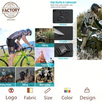 Kunden spezifische Outdoor-Sport Wandern Angeln Radfahren Reiten Gürtel tasche Laufen Bein Radfahren Zubehör Motorrad Umhängetasche