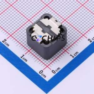 Inducteur de puissance YPRH1209-121M SMD, 12x12mm (Inductance : 120uH) (Précision : 20% Résistance CC (DCR) : 154mOhm) - Product Image 2