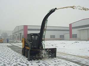 Chargeuses excavatrices en option faciles à utiliser pour jardin de ferme balayeuse souffleuse à <span class=keywords><strong>neige</strong></span> chargeuse compacte avec moteur de marque d'émission EPA Euro V - Product Image 6