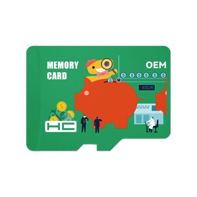 2GB Mini SD Monitoring Memory Card for DVR Custom Logo Mobile Phone Storage TF Card