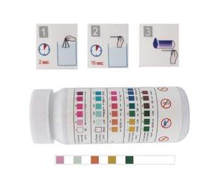 Bandelettes de test d'<span class=keywords><strong>eau</strong></span> multifonctions 5 en 1 pour piscine, <span class=keywords><strong>spa</strong></span> et aquarium : chlore, pH, alcalinité, dureté et plus encore - Product Image 4