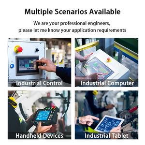 Écran tactile capacitif projeté PCAP de petite taille 5 pouces I2C, panneau tactile industriel en verre AR AF, 5 points de contact, tactile avec gants - Product Image 6