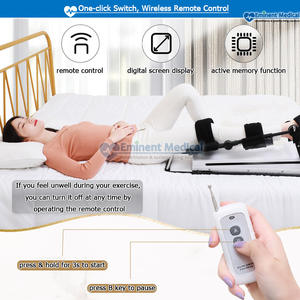 Alat Terapi Rehabilitasi Sendi Lutut Tungkai Bawah <span class=keywords><strong>CPM</strong></span> (Continuous Passive Motion) yang Dapat Disesuaikan untuk Latihan Fleksi dan Ekstensi - Product Image 4