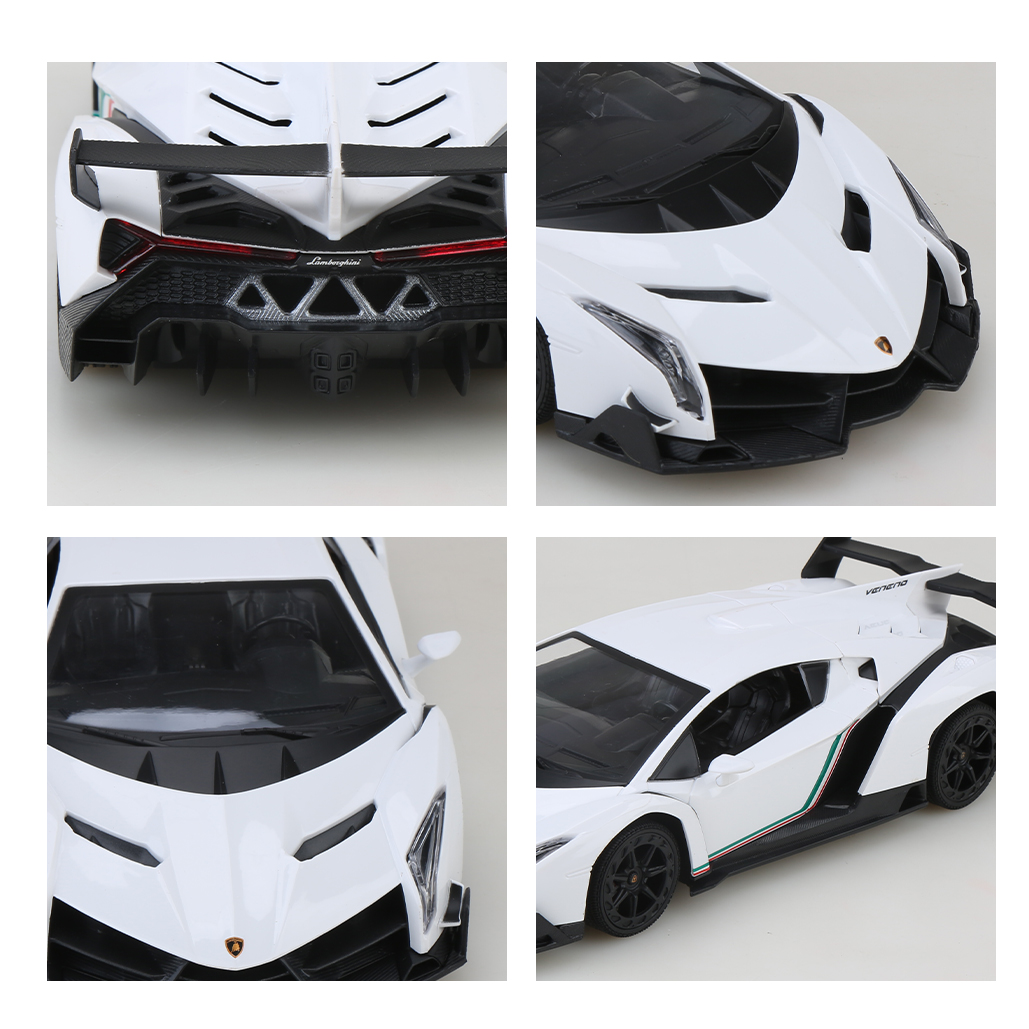 ラジコン　Lamborghini Veneno 1/18 スケール シルバー 51PQxbs0XqL._UF894,1000_QL80_.jpg