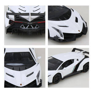 Auto Radiocomandata da Hobby <span class=keywords><strong>Lamborghini</strong></span> Veneno 2.4Ghz Scala 1:18 con Licenza Ufficiale per Bambini, Fantastica Auto da Corsa <span class=keywords><strong>Lamborghini</strong></span> Giocattolo con Telecomando - Product Image 3
