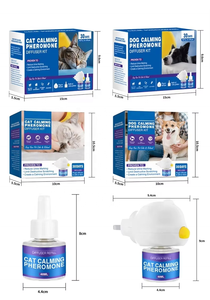 Diffuseur calmant <span class=keywords><strong>pour</strong></span> chiens et chats USMILEPET, phéromones personnalisables <span class=keywords><strong>pour</strong></span> soulager l'anxiété des animaux, vente en gros d'usine - Product Image 4