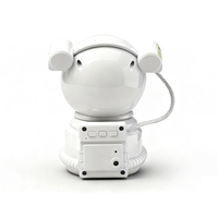 Nouvelle lampe de chevet intelligente projecteur lune et étoiles LED RGB laser USB ABS avec télécommande et variateur d'intensité pour une ambiance douillette