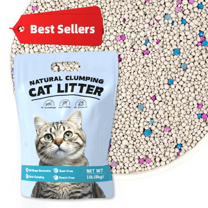 Mèo cát giá bán buôn Bentonite mèo xả rác nhà sản xuất OEM ODM hấp thụ mạnh mẽ một cách nhanh chóng vón cục bóng hình dạng mèo xả rác - Product Image 3