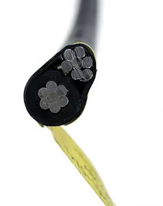 Câble Aérien en Gaine Basse Tension KAODEE 1*10+10MM2, Isolation AL/XLPE, OEM, Câble ABC XLPE H OEM, Câble ABC XLP - Product Image 2