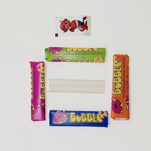 Vente Chaude <span class=keywords><strong>Chewing</strong></span>-<span class=keywords><strong>gum</strong></span> avec Jouet Tatouage, Bonbons de Fête, <span class=keywords><strong>Chewing</strong></span>-<span class=keywords><strong>gum</strong></span> Savoureux, <span class=keywords><strong>Chewing</strong></span>-<span class=keywords><strong>gum</strong></span> aux Fruits, Bonbons Tatouage, Snacks, Vente en Gros - Product Image 4
