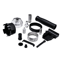 Servicio de Fabricación de Piezas Metálicas Personalizadas de Precisión CNC, Acero Inoxidable, Aluminio, Latón, Titanio