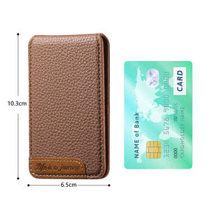 Étui portefeuille multifonctionnel en cuir PU antichoc pour iPhone 12-17 Pro Max avec porte-cartes - Product Image 4