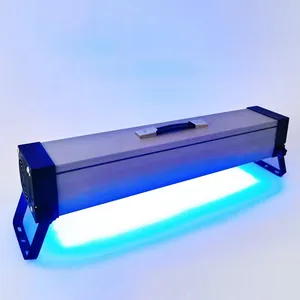 2022 upgraded UV curing lamp for silkscreen printing Conveyor drying machine 365nm uv led Black light curing device for 3D print