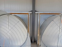Poulailler automatique robuste pour l'élevage de poulets pondeurs / Conception de ferme avicole
