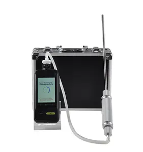 Kỹ thuật số Oxy O2 xách tay độ tinh khiết khí Analyzer kiểm tra Meter đa nồng độ khí analyser Detector