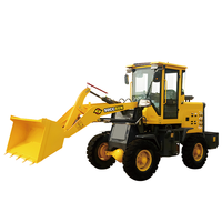 La Chine plus petite chargeuses sur pneus CE 1 tonne chargeur frontal 2.5 tonnes chargeuse sur pneus 3 tonnes pour le prix EPA