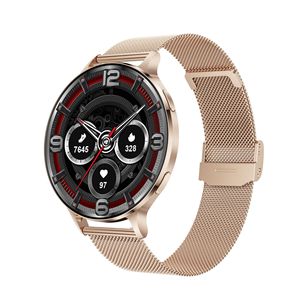 Smartwatch Android KM100 per <span class=keywords><strong>Uomo</strong></span> 2025, Corpo in Lega di Alluminio, 3 Cinturini, Schermo AMOLED da 1,75 Pollici, Chiamate, Quadranti Personalizzabili, Nuovo Modello - Product Image 5