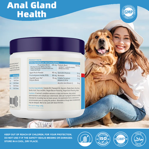 High Anal Gland Health For Dogs With Pumpkin For Support Of Gland Wellness And Reliable Dog Health <strong>Supplement</strong> - Product Image 3