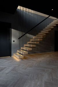 <span class=keywords><strong>Prix</strong></span> d'usine DB <span class=keywords><strong>Escalier</strong></span> en <span class=keywords><strong>bois</strong></span> Escaliers droits flottants Escaliers intérieurs personnalisés - Product Image 5