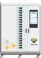 Gabinete de Almacenamiento Inteligente Industrial para Herramientas CNC, Diseño Giratorio, Acero Laminado en Frío, OEM Disponible - Modelo SMARTBEE Z6