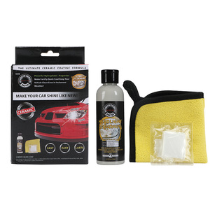 Kit de restauración de faros, fórmula de revestimiento cerámico de 166ml para el cuidado de los faros del coche - Product Image 1