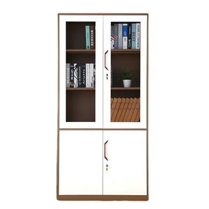 Gran venta de gran capacidad Vertical de acero con cerradura de cuatro puertas puerta opuesta Archivador de almacenamiento de libros - Product Image 2