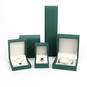 Wholesale Custom logo Printed Paper Jewelry Box Factory Supply <b>Cheap</b> Drawer Slide Out Jewelry Packaging Box - Product Image 4