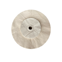 Roue de polissage ronde en fonte pour meuleuse d'angle