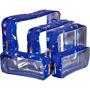 Sac de <span class=keywords><strong>rangement</strong></span> de jouets pour enfants Transparent poignée étanche couleur imprimé Design pour briques <span class=keywords><strong>Lego</strong></span> blocs de construction stockage de voyage - Product Image 6