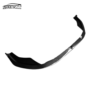 A4 Sline S4 B9.5 <span class=keywords><strong>KB</strong></span> Style Lèvre de pare-chocs avant en fibre de carbone de haute qualité pour Audi A4 S4 B9.5 - Product Image 5