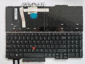 Replacement Laptop <b>Keyboard</b> for Thinkpad E15 Gen 2 3 4 IBM Thinkpad E15 2019 Gen120RD 20RE <b>Keyboard</b> with Backlit and Pointer US - Product Image 6