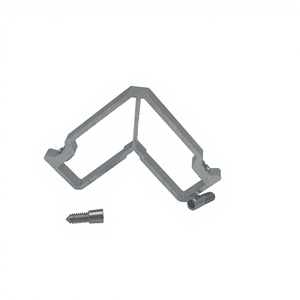 Cache-coin moderne pour profilé d'angle en <span class=keywords><strong>aluminium</strong></span>, facile <span class=keywords><strong>à</strong></span> installer, fixation par vis, durable, avec des caractéristiques d'angle et des caches de fixation - Product Image 2